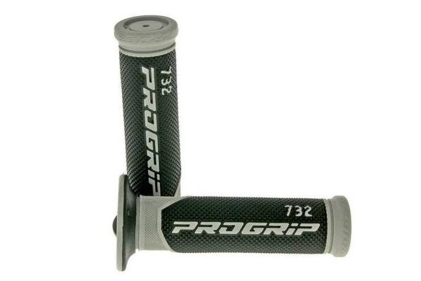 ProGrip Handlebar Grips 732 - Poignées de guidon ProGrip 732 - Grey : PA073200GR02-187