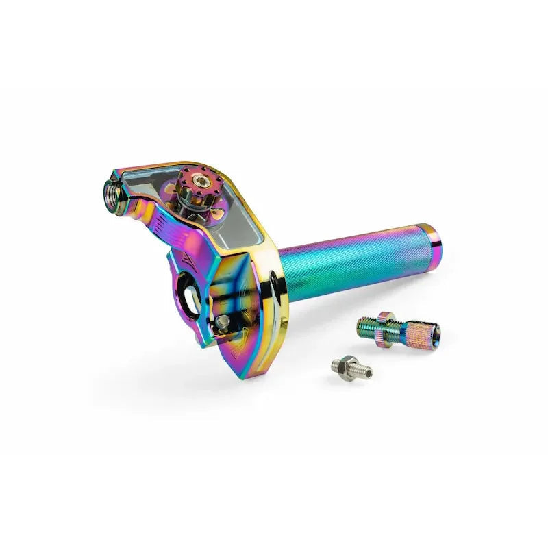 Quick Action Throttle MotoForce Racing CNC Aluminium - MF45.00016/NC