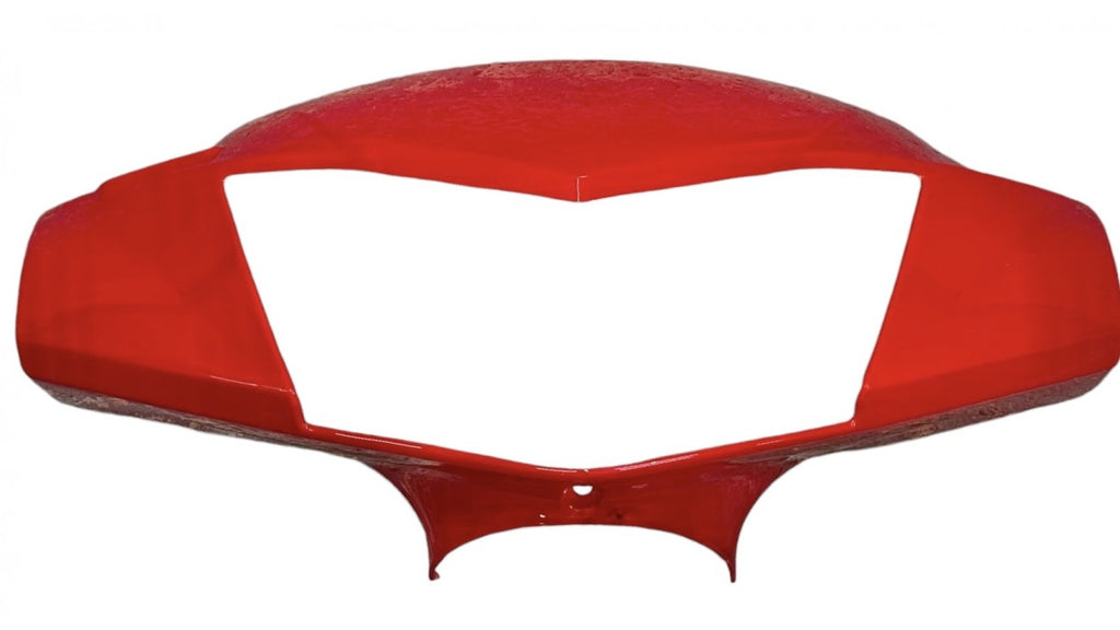 [2] COUVRE GUIDON ROUGE SEK2-2-4 (SCOOTTERRE OEM)