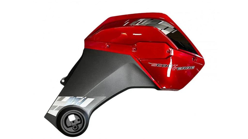 [22] COUVERT AVANT-DROIT ROUGE SOJ-5-1-1 (SCOOTTERRE OEM)