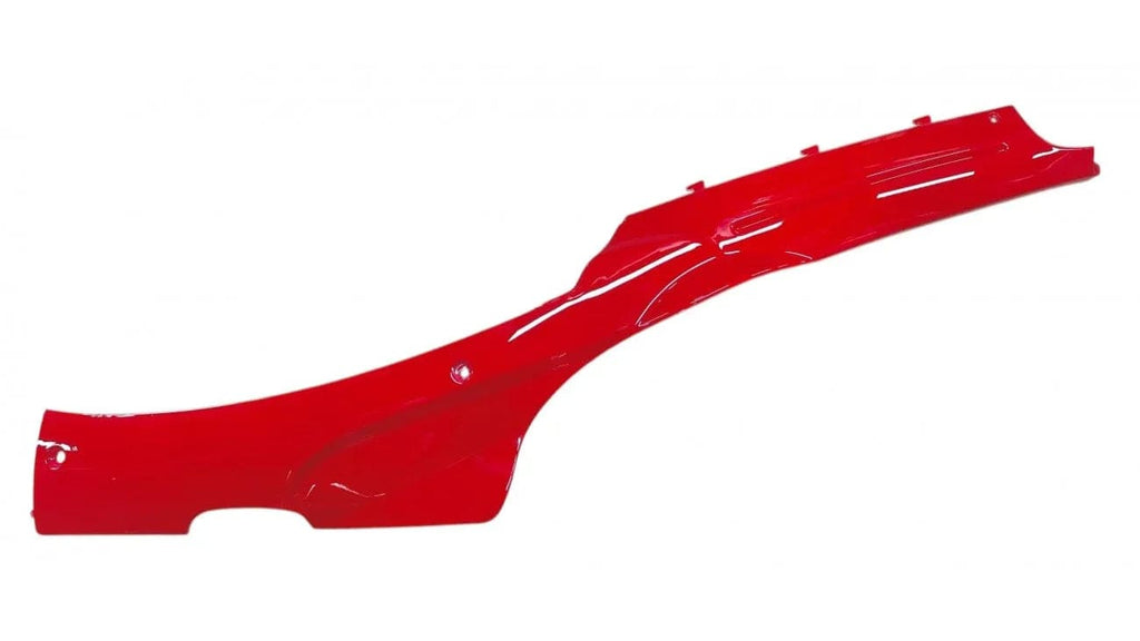 [3] PIÈCE DE PROTECTION GAUCHE BAS ROUGE 2019 SEJ3-3-1 (SCOOTTERRE OEM)