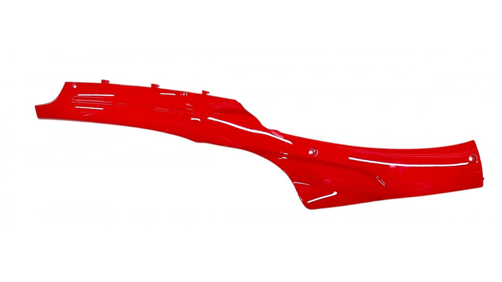 [4] PIÈCE DE PROTECTION DROIT BAS ROUGE SEJ2-3-3 (SCOOTTERRE OEM)