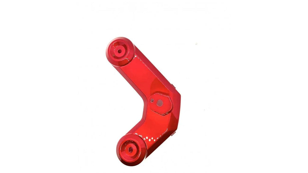 [1] SUPPORT AVANT-DROIT POUR CLIGNOTANT ROUGE RE-2-2-1 (SCOOTTERRE OEM)