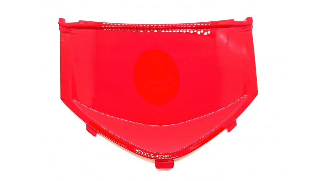 [3] PLASTIQUE PIÈCE CENTRALE ARRIÈRE ROUGE RN10-5-1-R (SCOOTTERRE OEM)