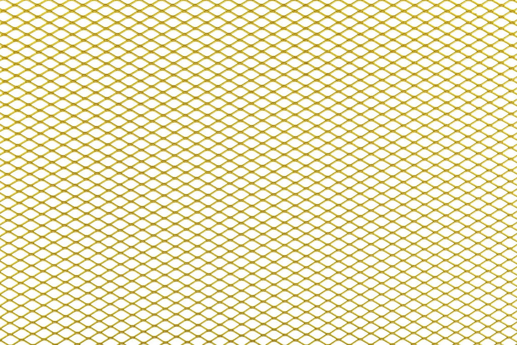 Racing Grille Mesh STR8 (Fine) - Grille de calandre de course STR8 (fine) - Gold : STR-050.36/GO