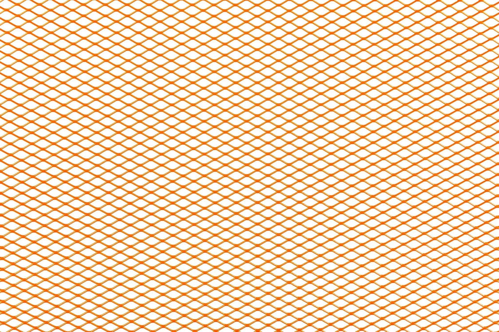 Racing Grille Mesh STR8 (Fine) - Grille de calandre de course STR8 (fine) - Orange : STR-050.36/OR