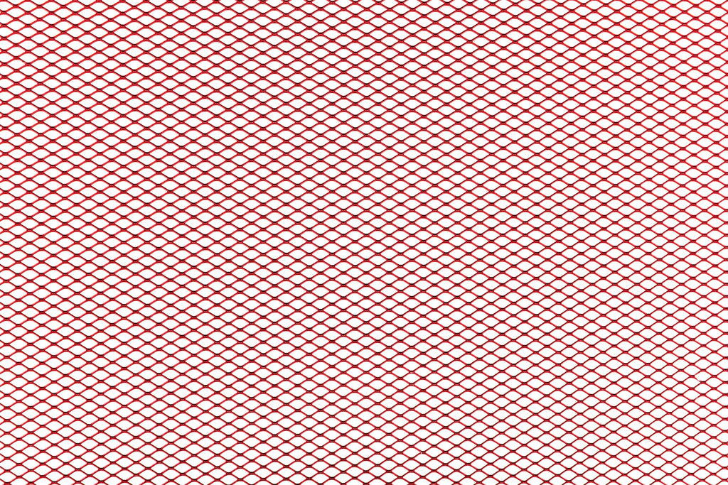 Racing Grille Mesh STR8 (Fine) - Grille de calandre de course STR8 (fine) - Red : STR-050.36/RE