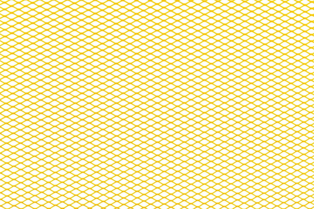 Racing Grille Mesh STR8 (Fine) - Grille de calandre de course STR8 (fine) - Yellow : STR-050.36/YE