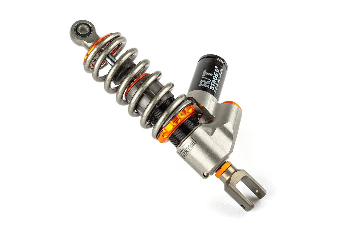 Shocks Import Rear Shock Absorber Stage6 R/T MKII Upside Down 285mm Minarelli - Rear ...