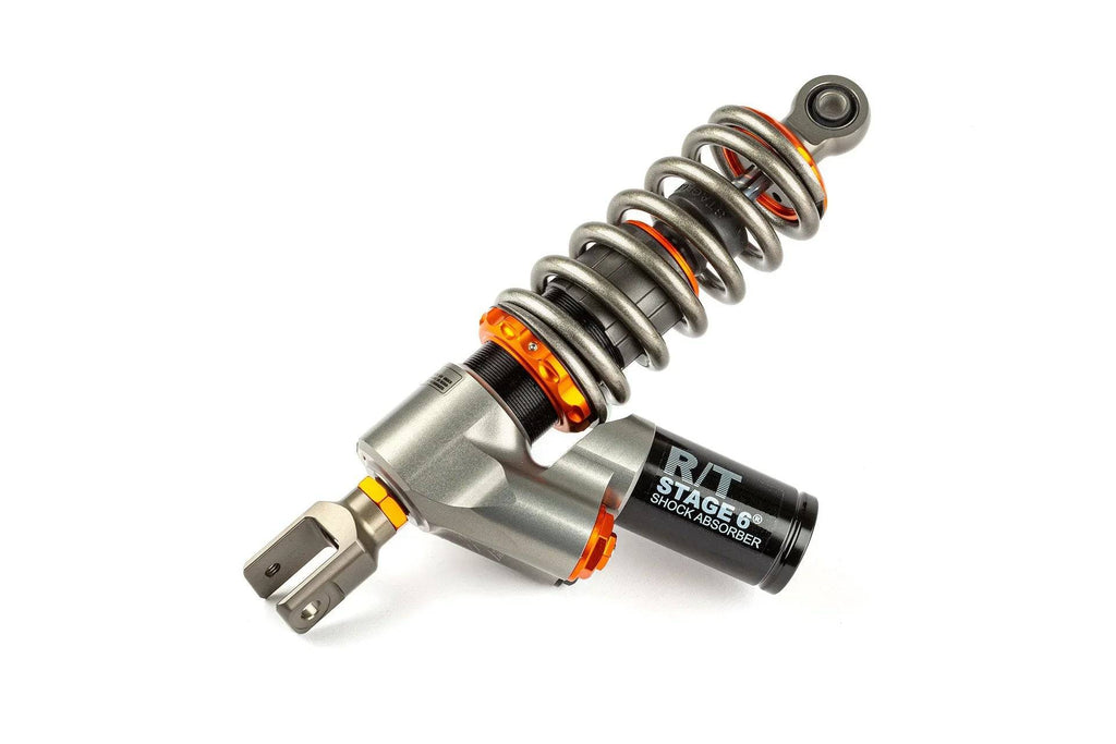 Rear Shock Absorber Stage6 R/T MKII Upside Down 285mm Minarelli - Amortisseur arrière Stage6 R/T MKII inversé 285 mm Minarelli - S6-14616606