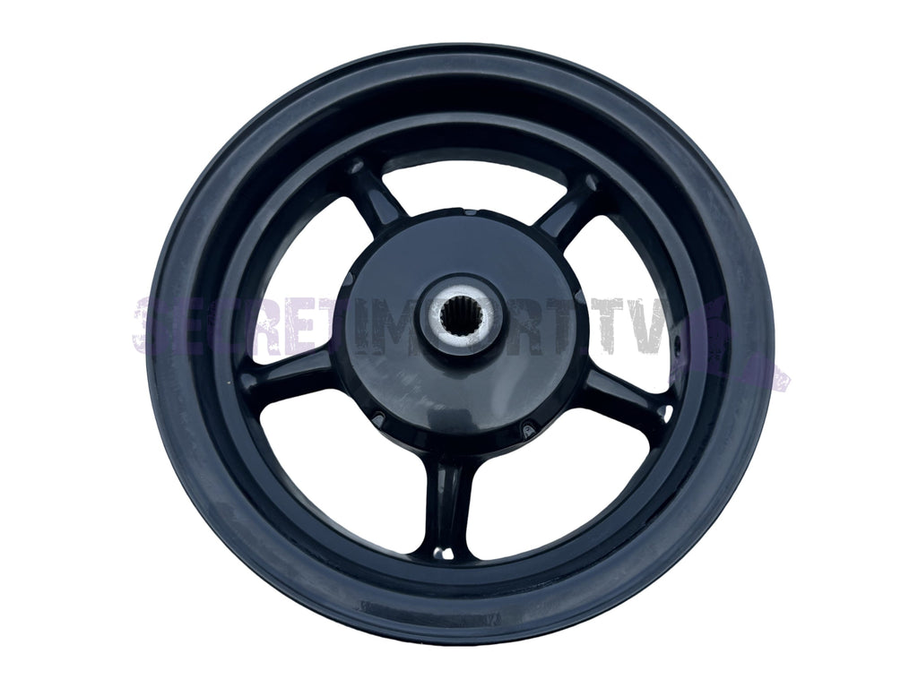 Rear Wheel Black Yamaha OEM (Bws/Zuma 50F & 50X) - Roue Arrière Noir Yamaha OEM - 3B3-F5338-01-33