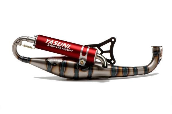 Exhaust Yasuni Carrera 21 Minarelli Horizontal - Pot d'échappement Yasuni Carrera 21 Minarelli horizontal - TUB910R