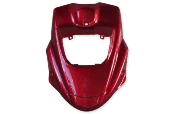 Red Front Cover PGO Big Max - Plastique avant rouge PGO Big Max - BM01700