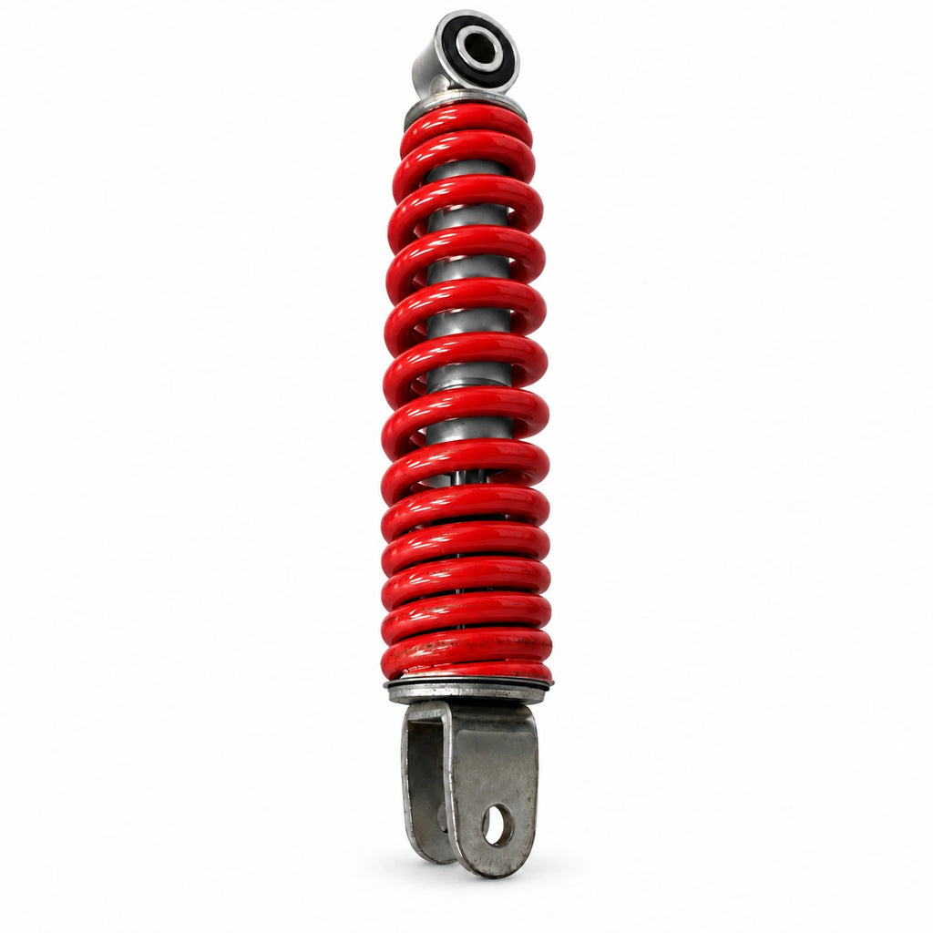 Red Rear Shock Absorber Yamaha OEM