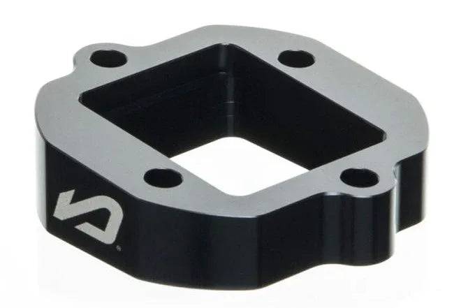 Reed Valve Spacer Most (Black 5°) Minarelli Horizontal - Entretoise de clapet Most (noir 5°) Minarelli Horizontal - 18mm : MOS010927ADM