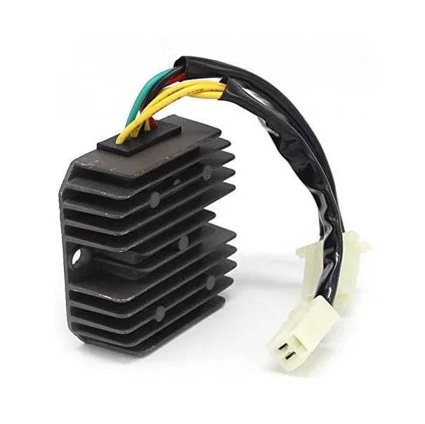 Regulator / Rectifier 5-Pins Type 2 incl. Wire GY6 50–150cc - TRS-R5P001