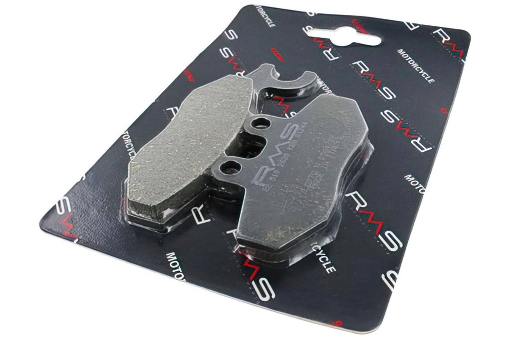 Replacement Brake Pads Aprilia SR50 Motard 4T / Piaggio Typhoon 4T - Plaquettes de frein de rechange Aprilia SR50 Motard 4T / Piaggio Typhoon 4T - R225102620