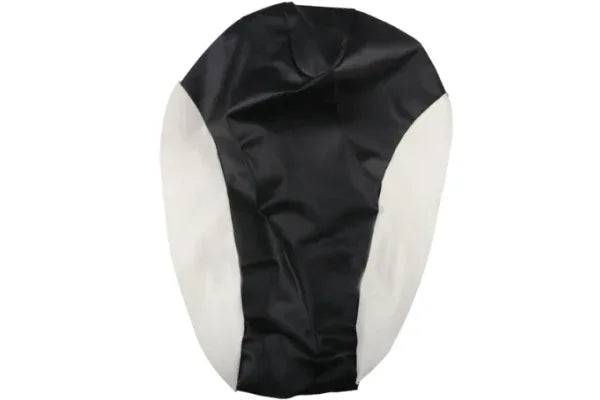 Replacement Seat Cover Yamaha Bws 2002-2011  - Housse de siège de rechange Yamaha (Bws 2002-2011) - Back/White : SI-65950/BK
