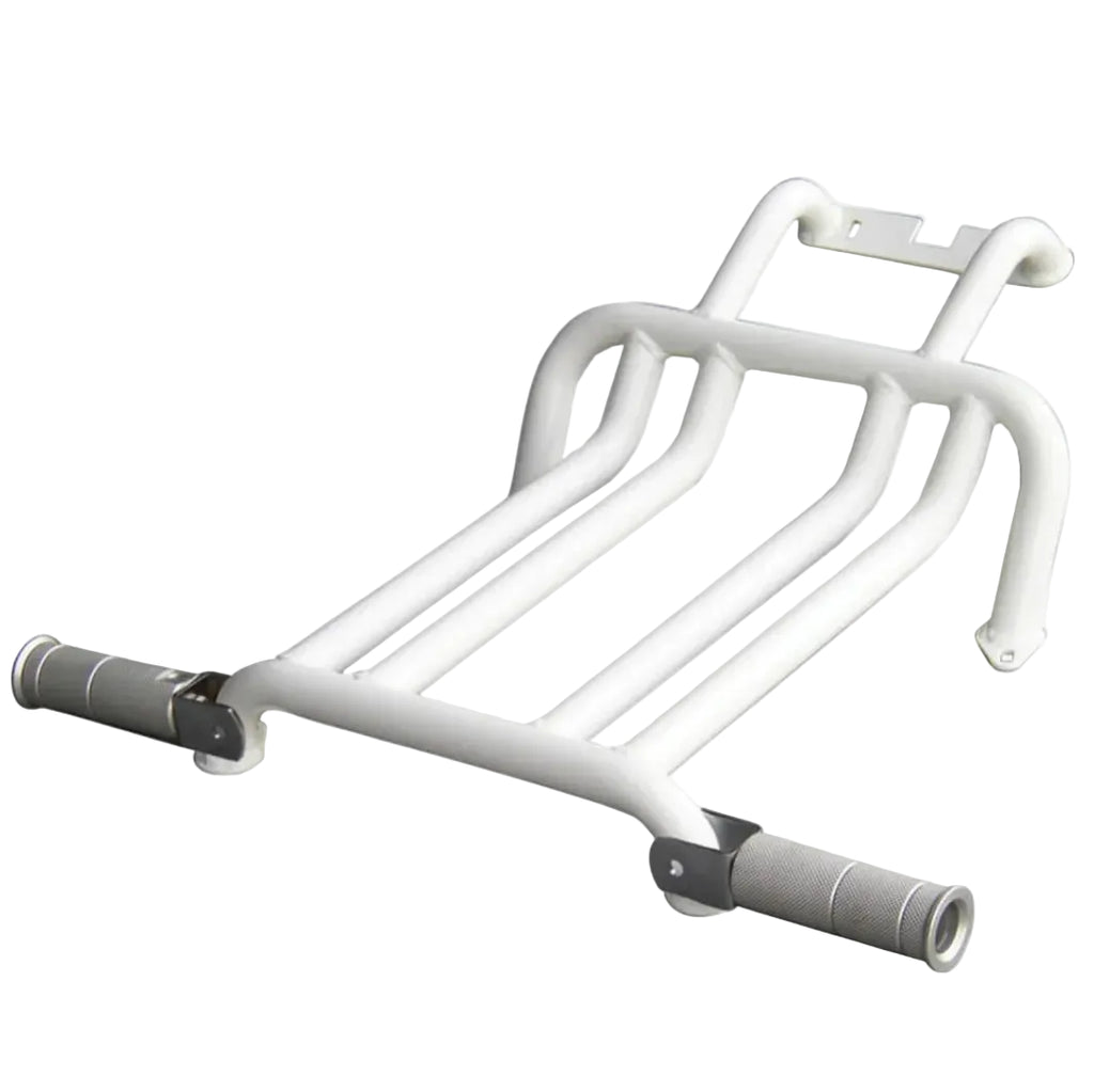 Repose-pieds NCY pour Honda Ruckus BLANC - 0800-1031