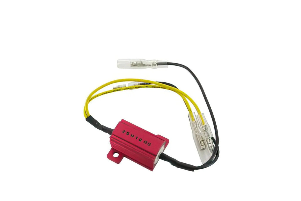 Resistor STR8 for LED Indicator (25W / 10 OHM) - Résistance STR8 pour indicateur LED (25W / 10 OHM) - STR-667.10