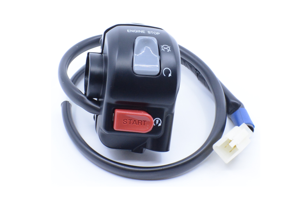 Right Handlebar Switch (Bws/Zuma 50F & 50X) - Interrupteur de guidon droit (Bws/Zuma 50F et 50X) - 1CD-H3976-00-00