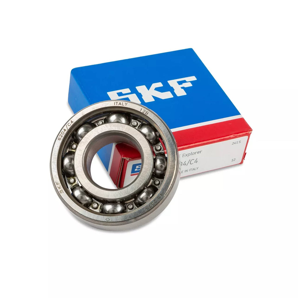 Roulement de Vilebrequin SKF 6204/C4 20x47x14mm SKF974312