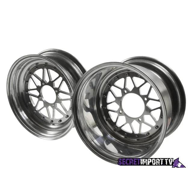 Ruckhouse 8-Spoke V2 Wheel Set 12x8 / 12x4 - SCT-1281241