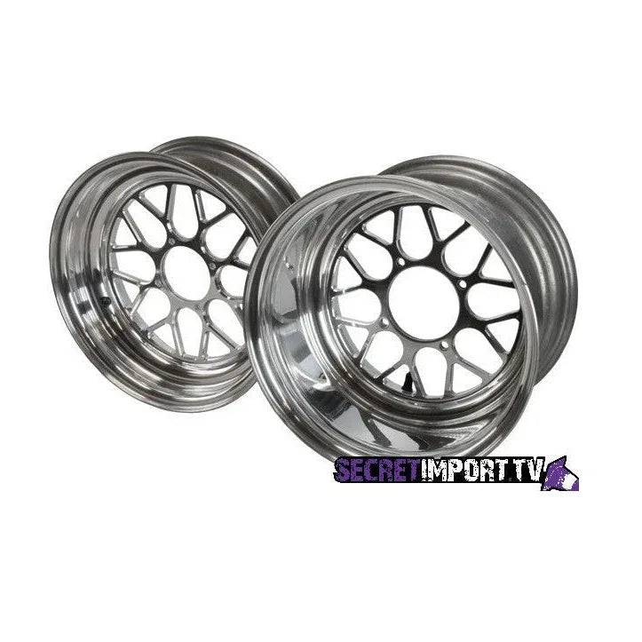 Ruckhouse CCW8 Wheel Set 12x8 / 12x4 - SCT-1261271