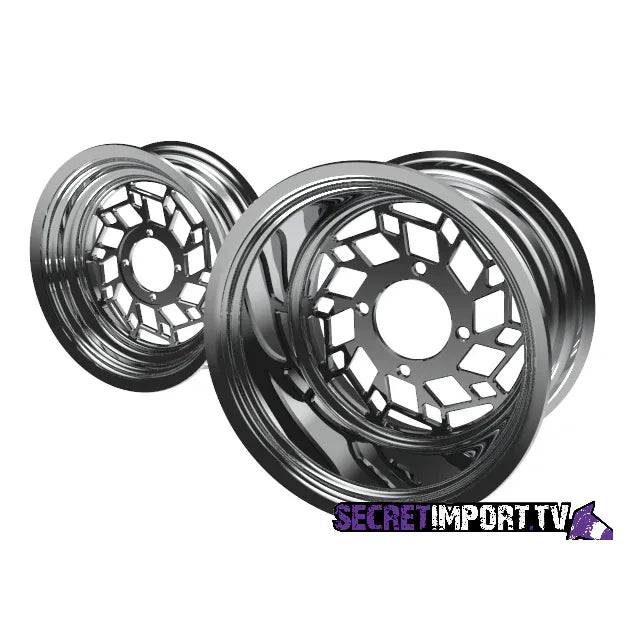 Ruckhouse Snowflake Wheel Set 12x8 / 12x4 - RH-159