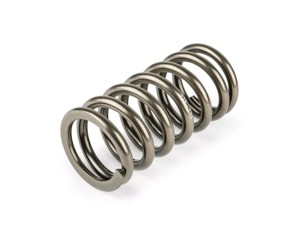 Spring 275 LB / 135mm Stage6 R/T for shock absorber Yamaha Aerox.

Perfect for adjusting the shock to the weight of the machine and the rider.