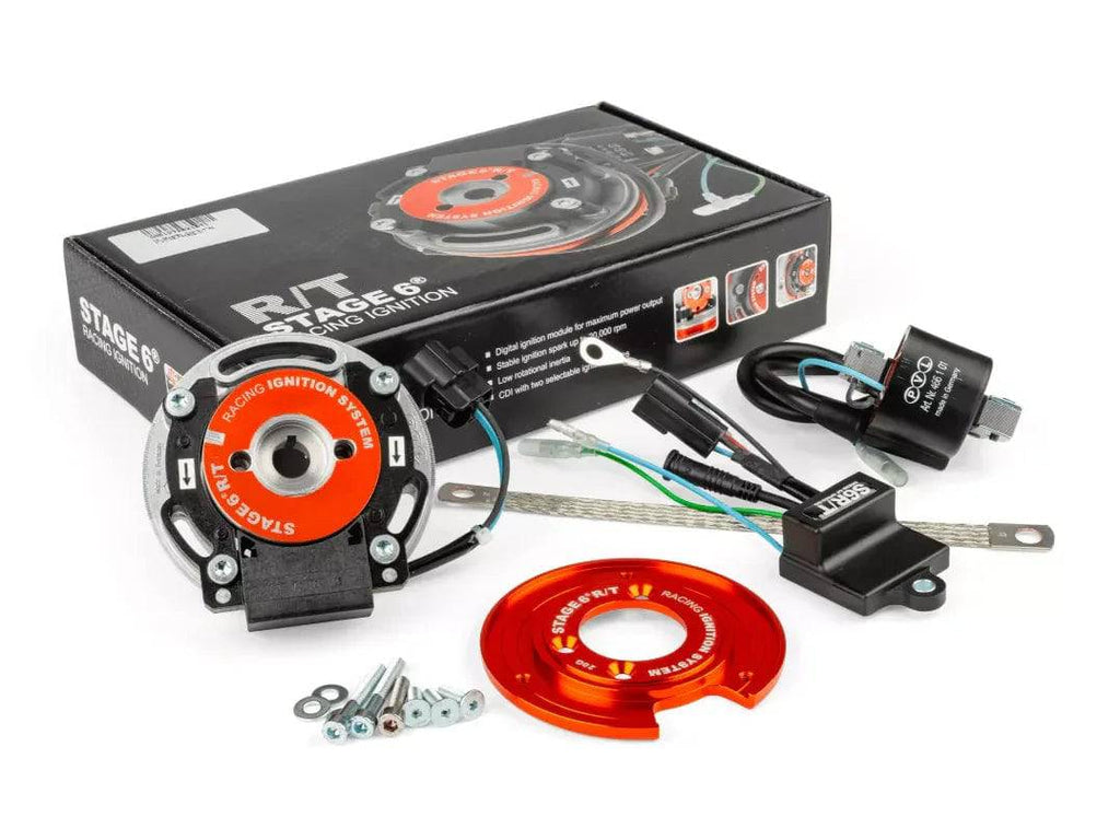 With PVL, we have managed to find a distinguished and competent partner to develop and manufacture our ignition. PVL has supplied hardware, we have contributed the software, i.e. the two selectable ignition curves, based on years of experience in circuit and drag racing and on dyno runs.