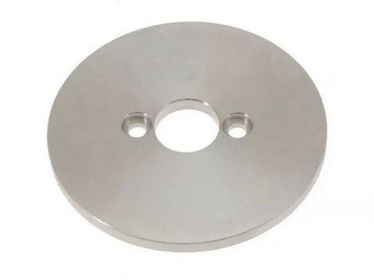 This flywheel disc is available as an additional part for the Stage6 R/T internal rotor ignition. Using this part results in the engine revving up more slowly, but also yields a much smoother response, which is important especially in circuit racing. Depending on the set-up, it can also increase revs! Due to manufacturing tolerances, shimming may be required.