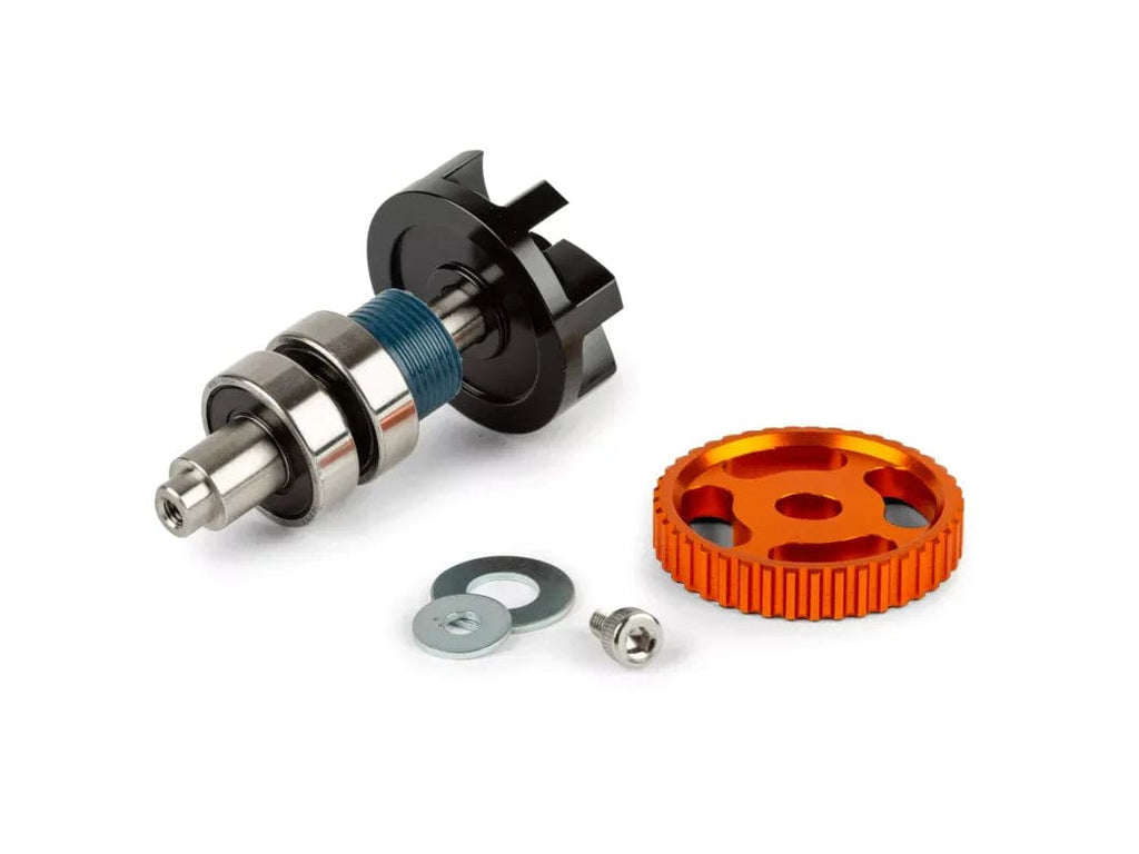 Water Pump Stage6 R/T MK2 Piaggio LC from the German tuning expert Stage6. The MK2 version of the Stage6 R/T water pump is probably the best mechanical water pump system available for 50-100cc Piaggio engines.