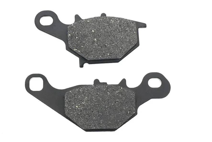 Front Brake Pads (Bws/Zuma 50F & 50X) Plaquettes de frein de remplacement pour Yamaha Bws 50F et Yamaha Zuma 50X.     Replacement brake pads for Yamaha Bws 50 F and Yamaha Zuma 50X.   SI-45230