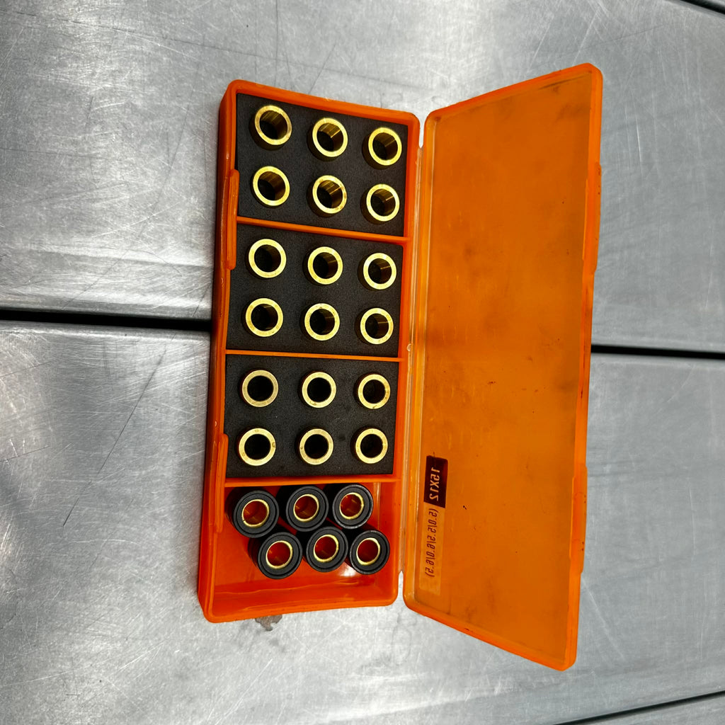 Roller Weight Kit Stage6 15x12mm 5.0g à 6,5g (INSTALLÉ)