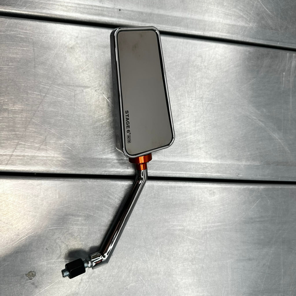 Mirror Stage6 F1 Left Side Chrome (M8) (INSTALLÉ)
