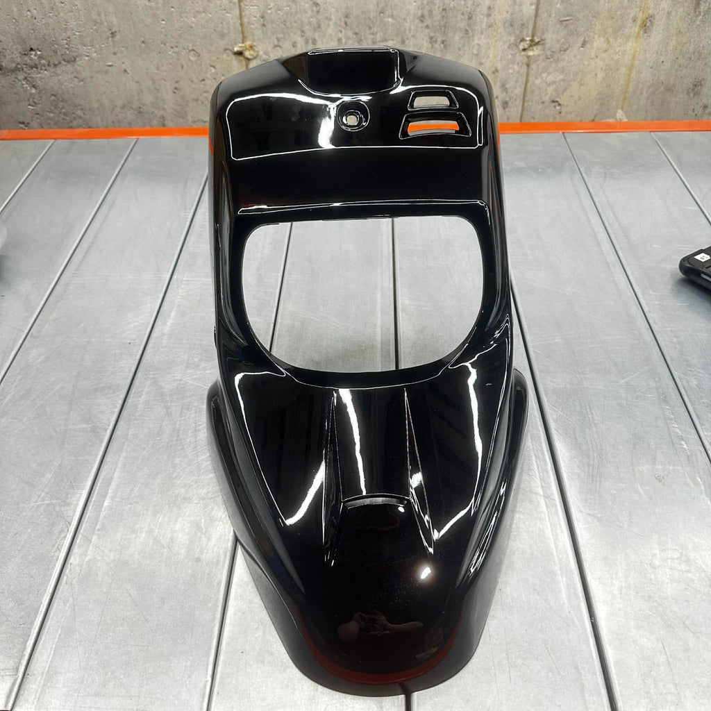 Black Tun'r Front Fairing New Design (BWS 1988-2001) (GRAFIGNÉ)
