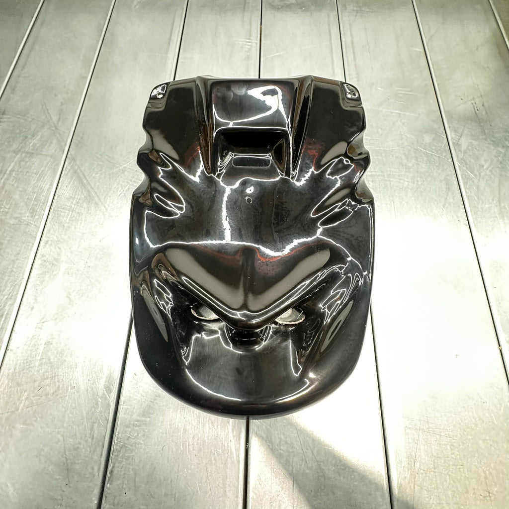 Greenwood 2 Front Fairing Black (BWS/ZUMA 2002-2011) (DÉFAUT PEINTURE)