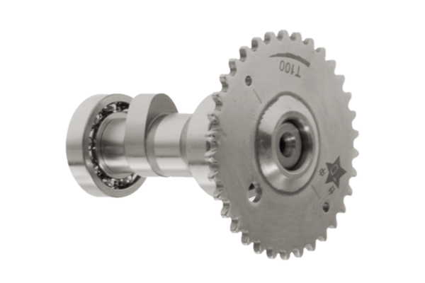 Camshaft Taida T-100 150cc-232cc (Medium Rev) 2V for GY6 Engine - Arbre à cames Taida T-100 150cc-232cc (moyen régime) 2V pour moteur GY6 - GY6-T-100