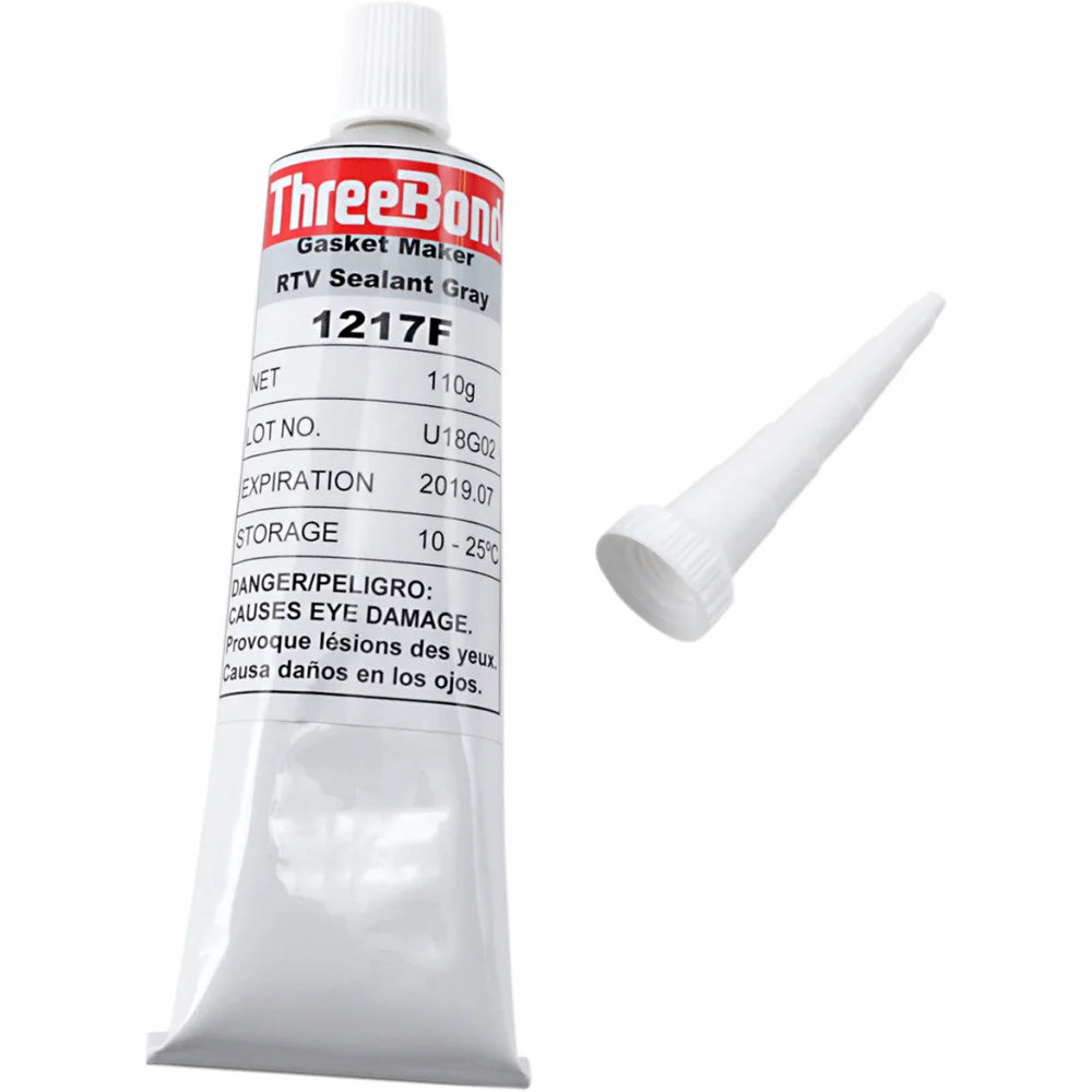 Scellant Silicone RTV ThreeBond TB-1217F Série 1200 Gris (110g) - 1217F110G-US