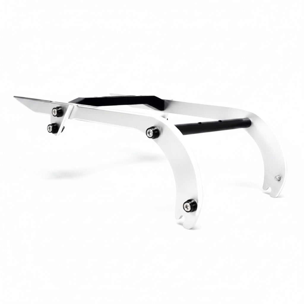 Siège TRS Lowboy pour Honda Ruckus (Noir, Aluminium ou Blanc)