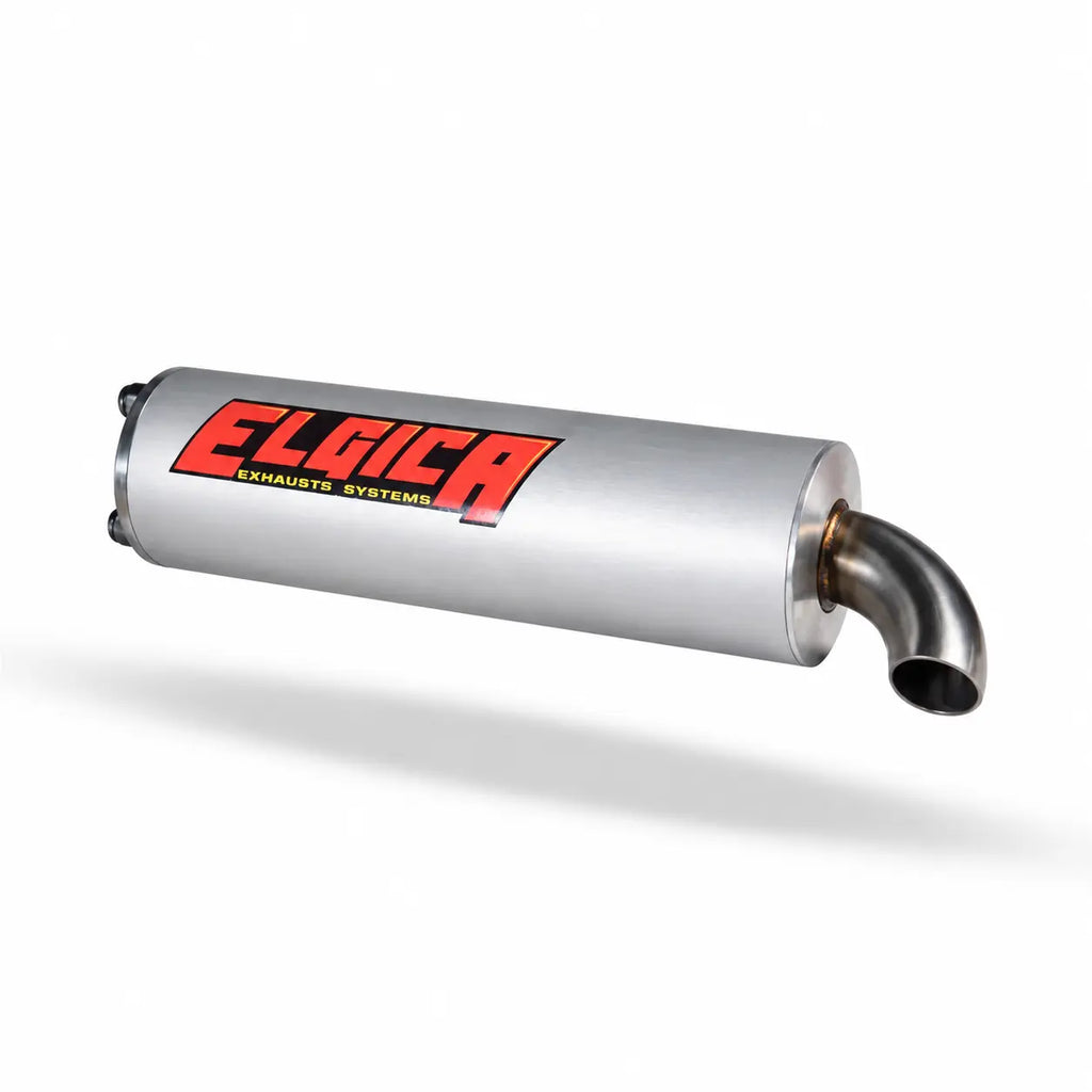 Silencieux ELGICA Aluminium (Diamètre 18, 20 ou 22mm)