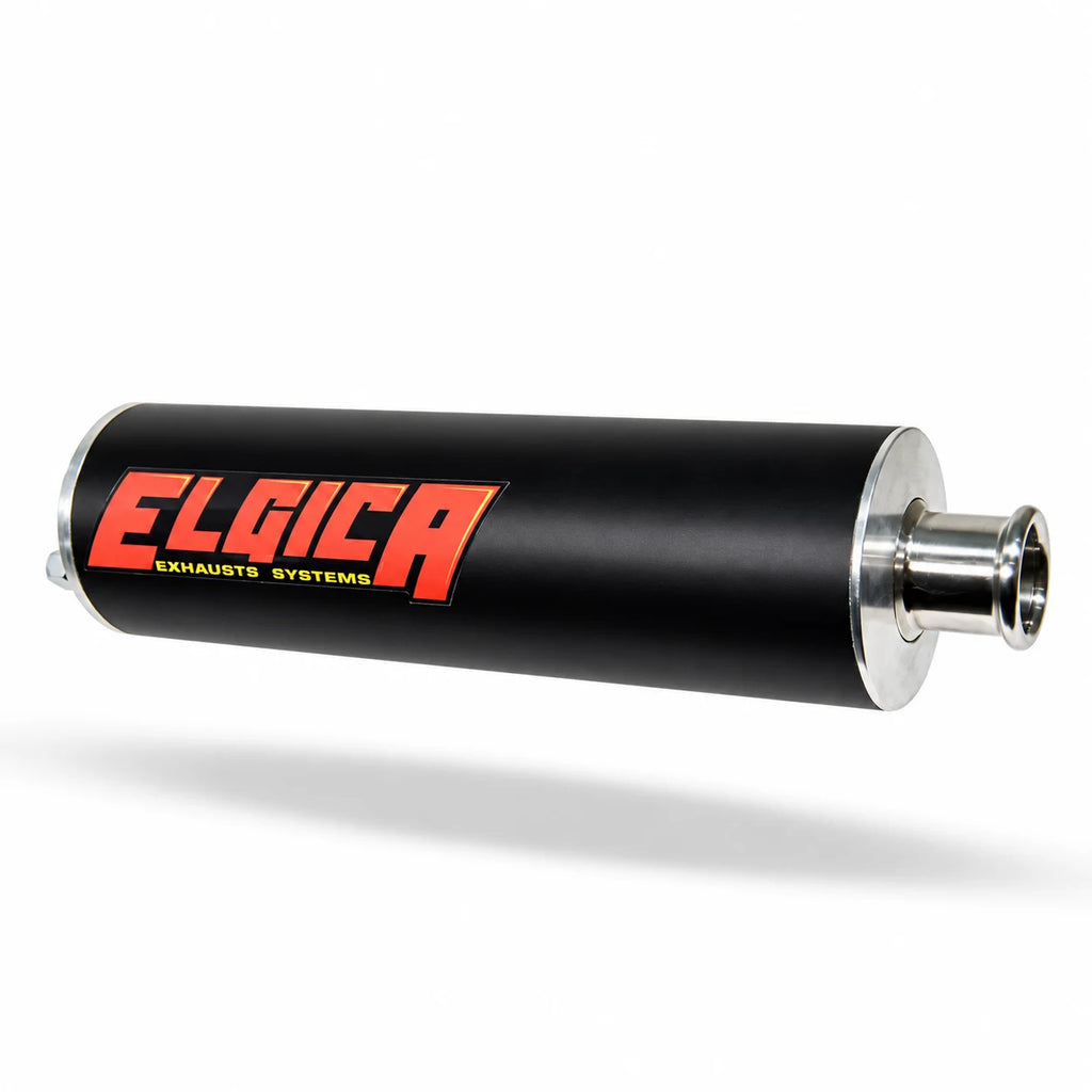 Silencieux ELGICA Drag Noir (Diamètre 18, 20 ou 22mm)