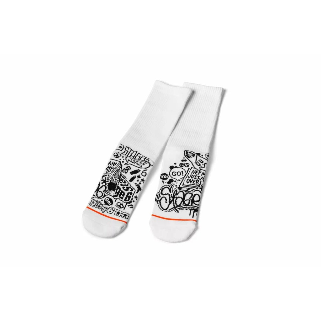 Socks Stage6 White - S6-09450 / S6-09451