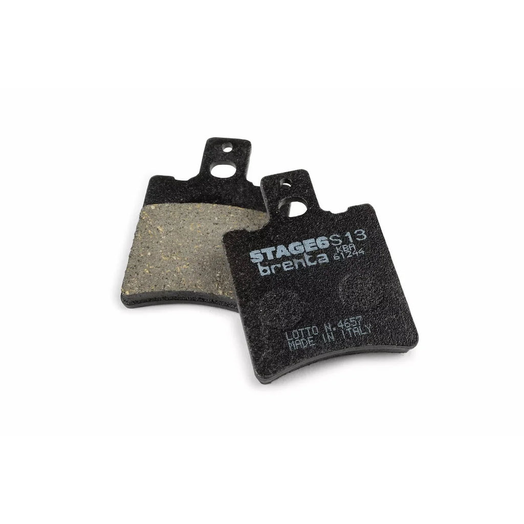 Stage6 Front Brake Pads Organic (BWS 1988-2001) & Aprilia - S6-1021013