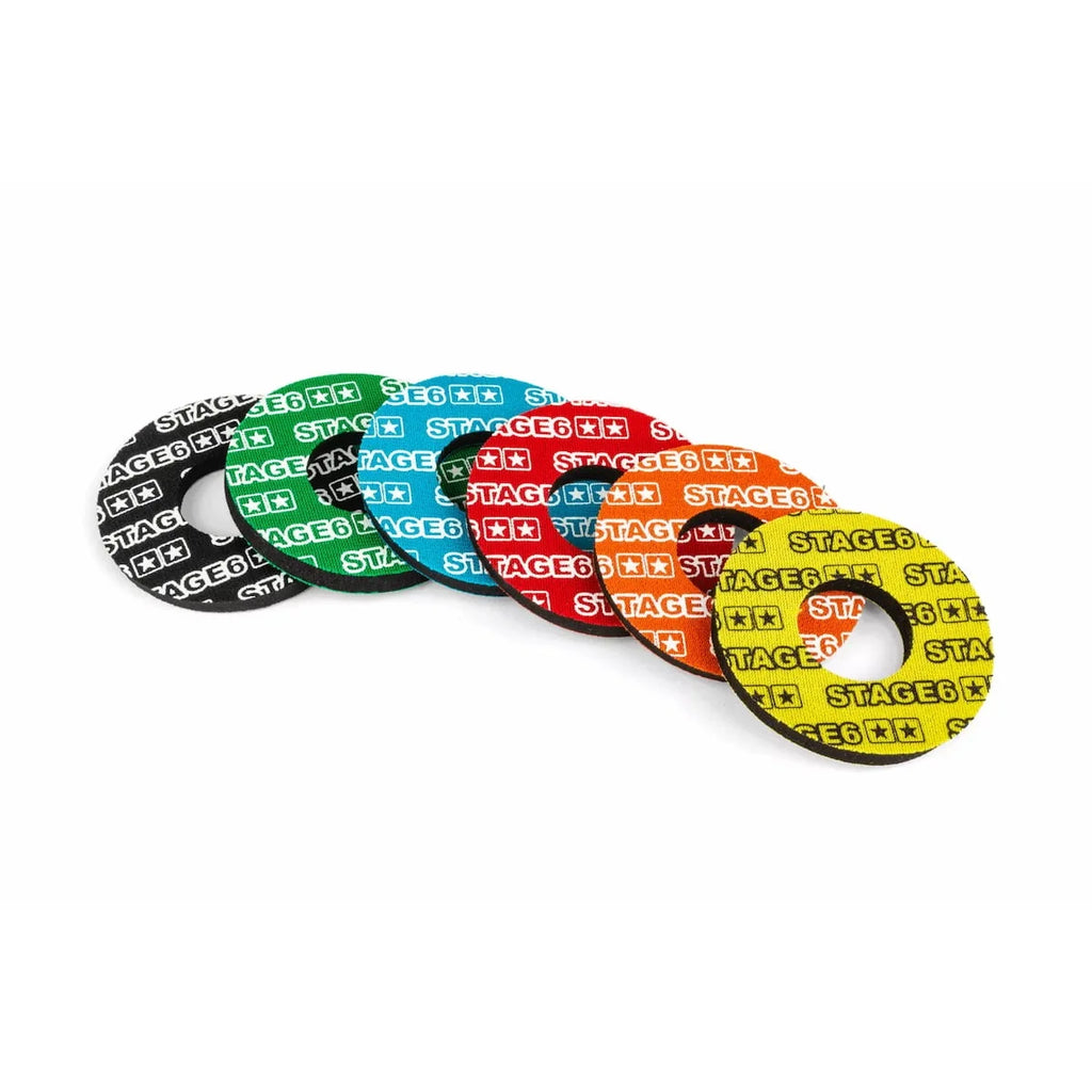 Stage6 Grips Donuts - S6-0360/TU / S6-0360/OR / S6-0360/RE / S6-0360/YE / S6-0360/PU / S6-0360/GR / S6-0360/BL / S6-0360