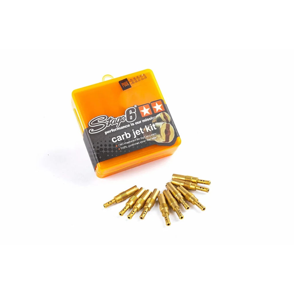 Stage6 Pilot Jet Kit PWK (35 to 58) - S6-28KH-005/ND