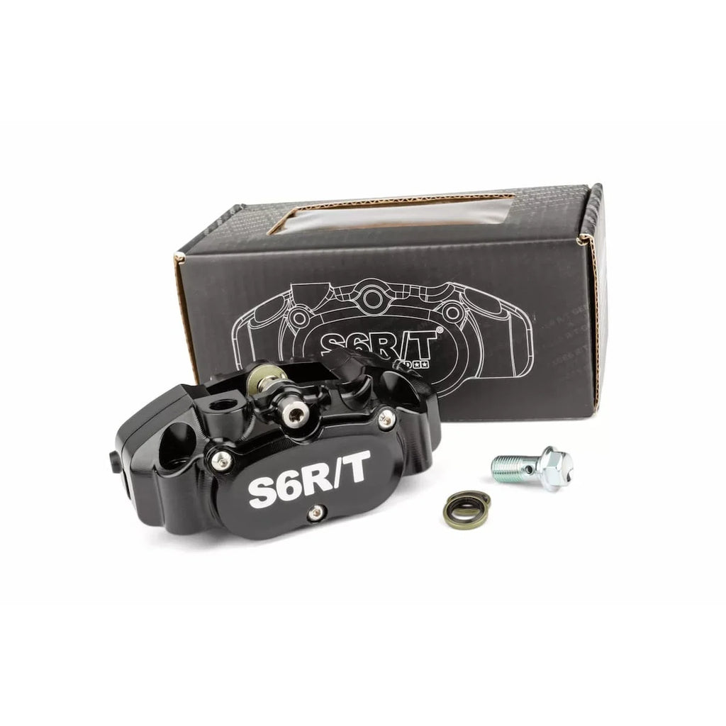 Stage6 R/T Brake Caliper MKII (4 Pistons) - S6-1400376/BK