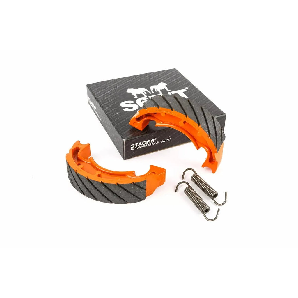 Stage6 R/T Brake Shoes (BWS 1988-2001) & (Adly/CPI/Keeway & Vento) - S6-1028003/R