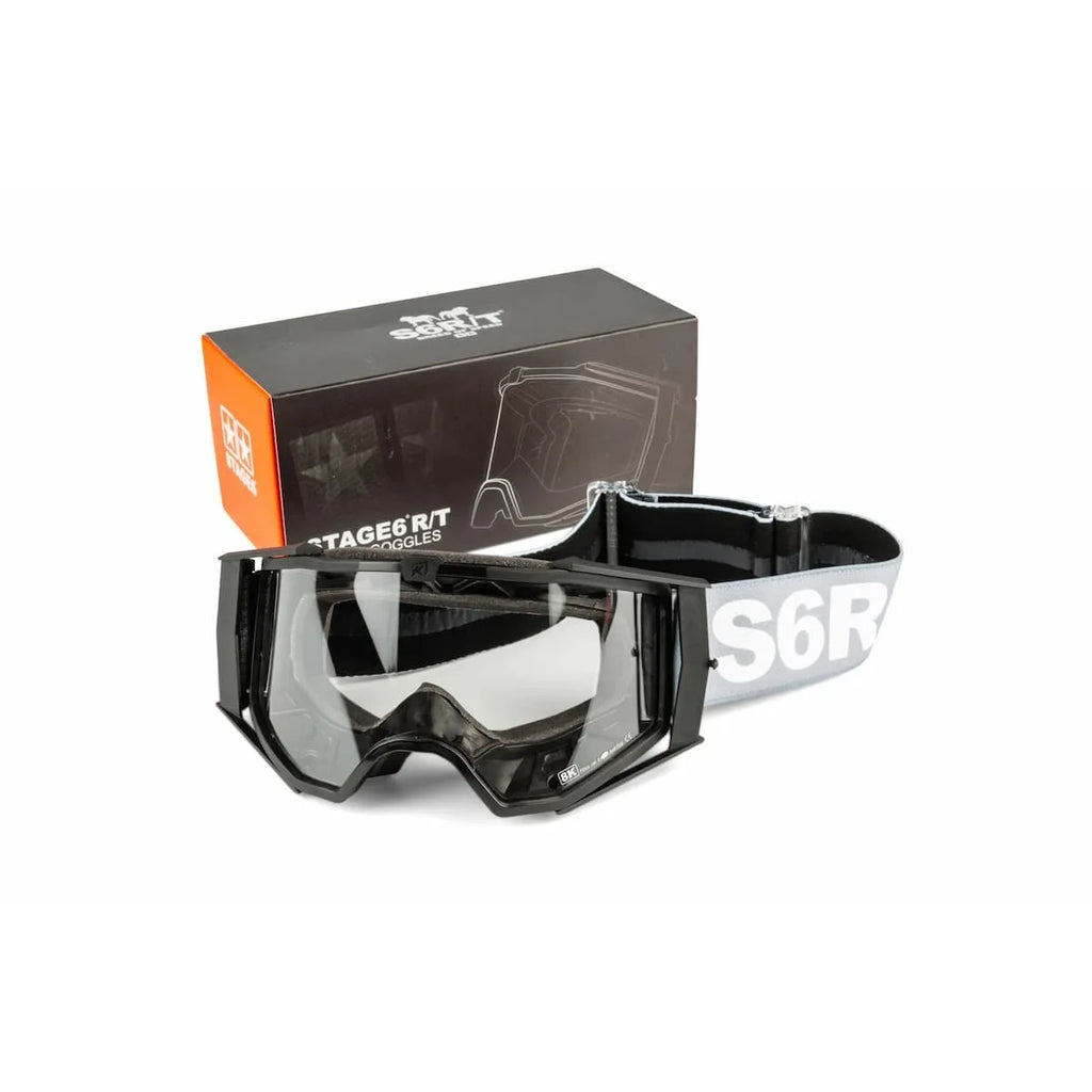 Stage6 R/T Grey Cross Mask Goggles - S6-08001/SI